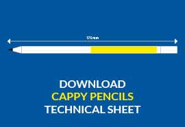 cappy pencils download technical sheet