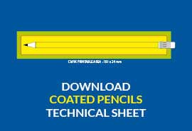 coated pencils download technical sheet