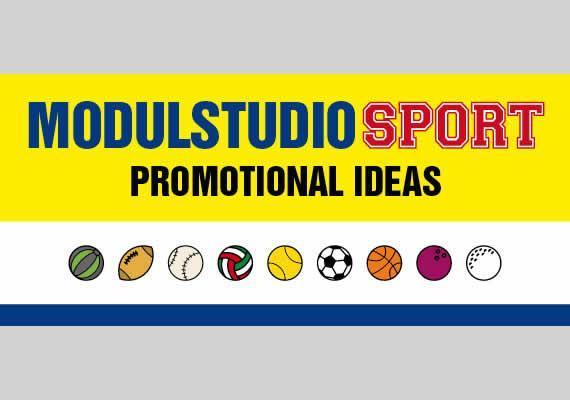 modulstudio sport promotional ideas