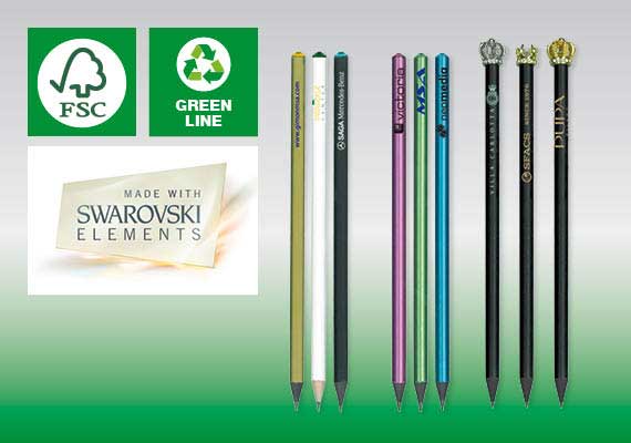 Pencil with Swarovski